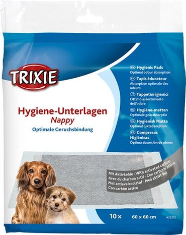 Trixie Puppy Pads Windel mit Kohle