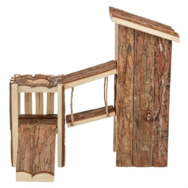Trixie Spielplatz Taifune Mäuse / Hamster Rinde Holz