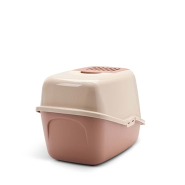 Savic Katzentoilette Nestor Champagner Rosa / Terracotta