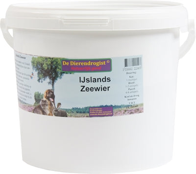Dierendrogist Tierchemiker IslÃ¤ndischer Seetang