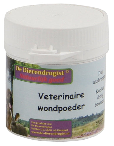 Dierendrogist VeterinÃ¤rmedizinisches Wundpulver Hund/Katze