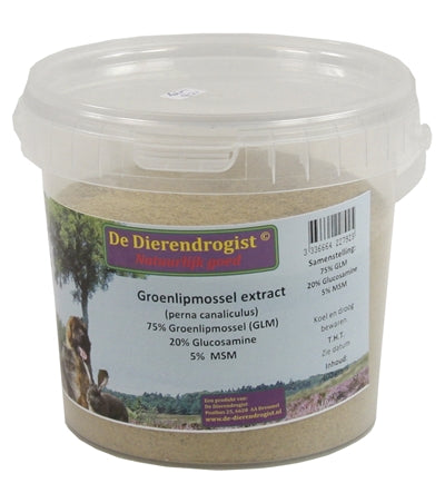 Dierendrogist Glm Msm Glucosamin Anti-EntzÃ¼ndlich