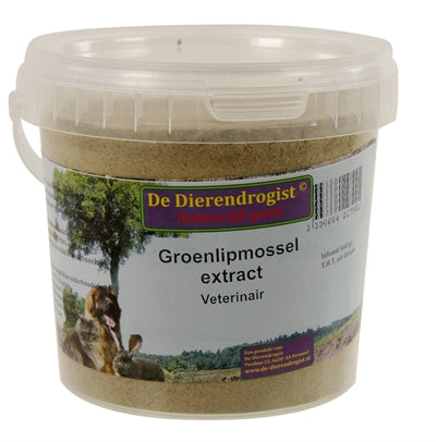 Dierendrogist Tierapotheke GrÃ¼nlippmuschel-Extrakt VeterinÃ¤r