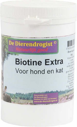 Dierendrogist Tierchemiker Biotinpulver+KrÃ¤uter FÃ¼r Hund Und Katze
