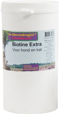Dierendrogist Tierchemiker Biotinpulver+KrÃ¤uter FÃ¼r Hund Und Katze