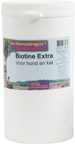Dierendrogist Tierchemiker Biotinpulver+KrÃ¤uter FÃ¼r Hund Und Katze