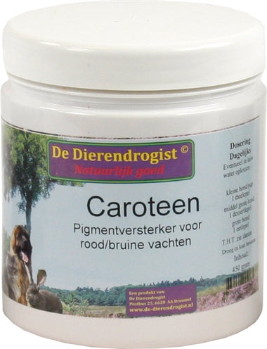 Dierendrogist Tierchemiker Karotin-PigmentverstÃ¤rker