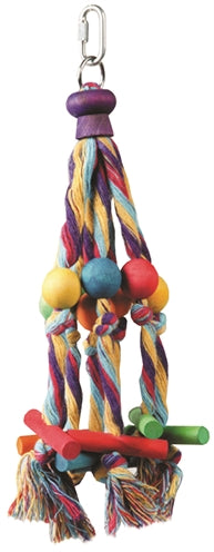 Happy Pet GlÃ¼ckliche MÃ¼tze Spielzeug-Papagei Oktopus Assorti