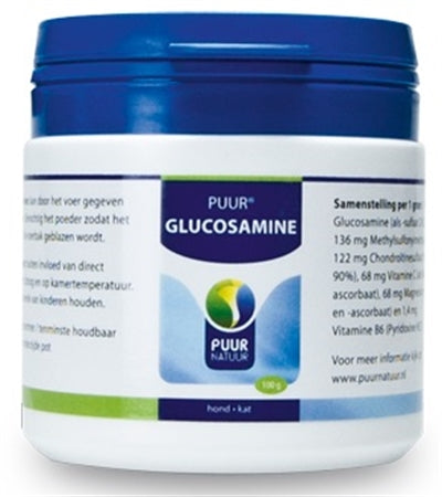 Puur Natuur Reines Glucosamin FÃ¼r Hund Und Katze
