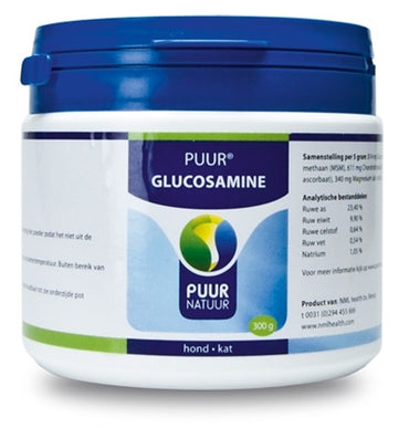 Puur Natuur Reines Glucosamin FÃ¼r Hund Und Katze