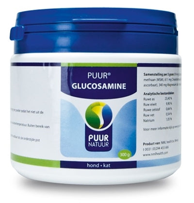 Puur Natuur Reines Glucosamin FÃ¼r Hund Und Katze