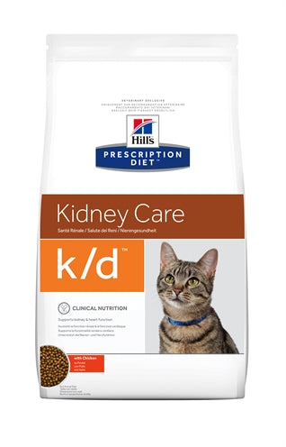 Hill's Prescription Diet HÃ¼gel-Katze K/D Niere