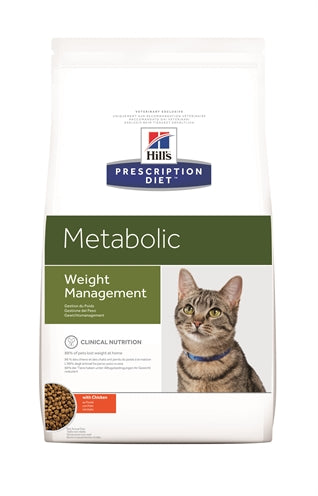 Hill's Prescription Diet HÃ¼gel-Katze Metabolisch