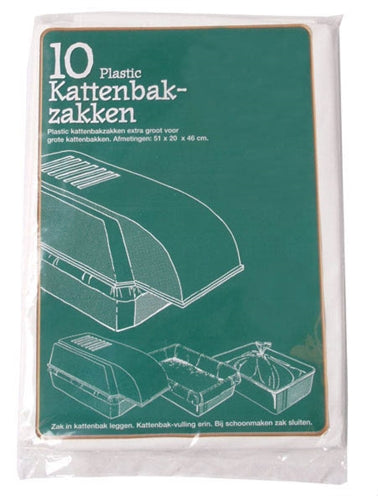 Markenlos Kunststoff-Katzenkotbeutel FÃ¼r Extra Grosse Katzentoiletten