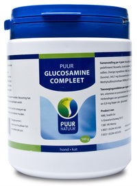 Puur Natuur Naturreines Glucosamin Extra (Komplett) FÃ¼r Hund Und Katze