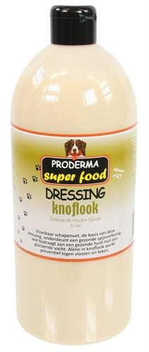 Proderma FlÃ¼ssiges Schafsfettdressing Knoblauch