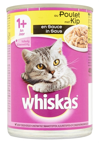 Whiskas Dose Erwachsene StÃ¼cke In Sauce Huhn