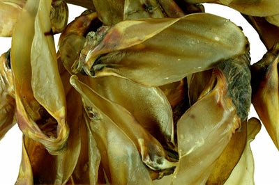 Petsnack-BÃ¼ffelohren Gross Mit Fleisch