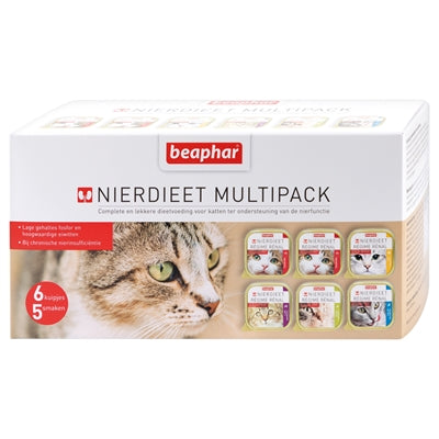 Beaphar Niere DiÃ¤t Katze Multipack