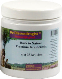 Dierendrogist Tierchemiker Back To Nature Premium-KrÃ¤utermischung Mit 33 KrÃ¤utern