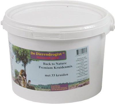 Dierendrogist Tierchemiker Back To Nature Premium-KrÃ¤utermischung Mit 33 KrÃ¤utern