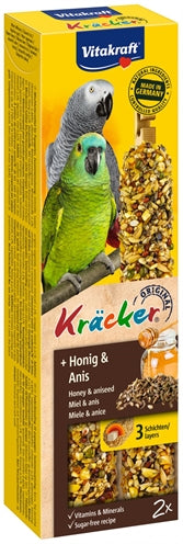 Vitakraft PapageienkrÃ¤cker Honig