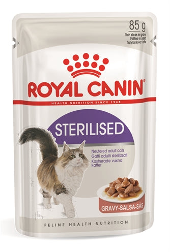 Royal Canin KÃ¶nigskaninchen Katze In Bratensosse Sterilisiert