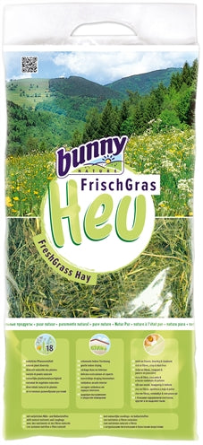 Bunny Nature HÃ¤schen Natur Frisches Gras Heu