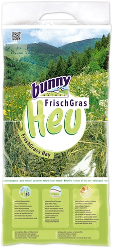 Bunny Nature HÃ¤schen Natur Frisches Gras Heu