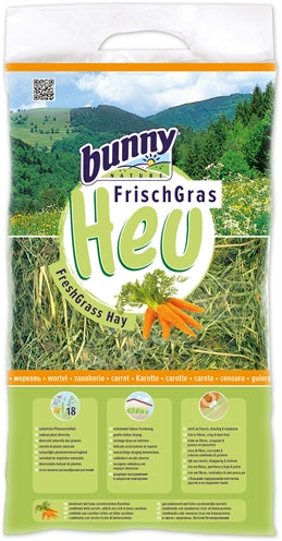 Bunny Nature HÃ¤schen NatÃ¼rliches Frisches Grasheu Mit Karotte