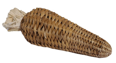 Naturals NatÃ¼rliche Karotte Aus Rosenholz, GefÃ¼llt Mit Bananenblatt