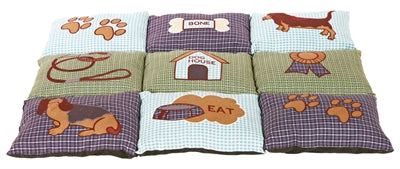 Trixie Hundekissen Patchwork Blau / GrÃ¼n
