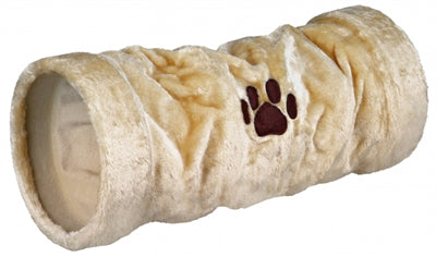 Trixie-Katzen-TunnelplÃ¼sch Beige