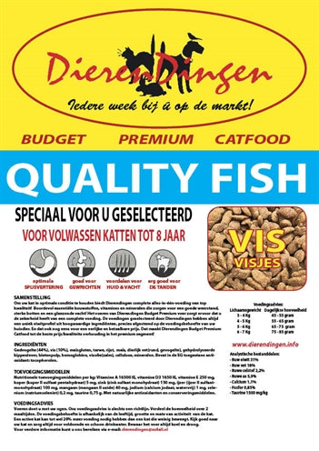 Markenlos Preiswertes Premium-Katzenfutter QualitÃ¤tsfisch