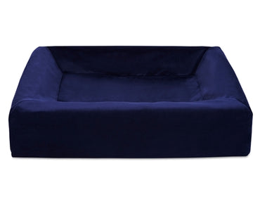 Bia Bed KÃ¶niglicher Samt Hundekorbbezug Navy