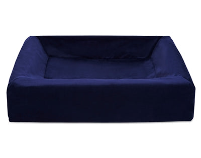 Bia Bed KÃ¶niglicher Samt Hundekorbbezug Navy
