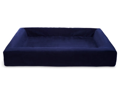 Bia Bed KÃ¶niglicher Samt Hundekorbbezug Navy