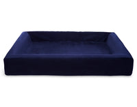 Bia Bed KÃ¶niglicher Samt Hundekorbbezug Navy