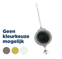 Zolux Spiegel Rund Mit Glocke Sortiert