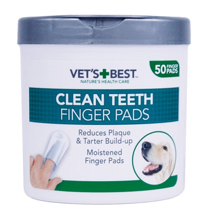 Vets Best Fettig Beste Saubere ZÃ¤hne Fingerpads