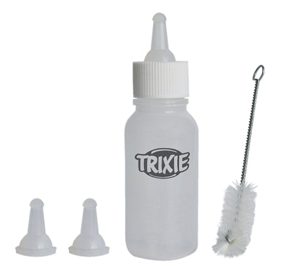 Trixie-FlaschenfÃ¼tterungsset Einschliesslich BÃ¼rste