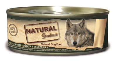 Natural Greatness NatÃ¼rliche GrÃ¶sse HÃ¼hner-/Rinderleber