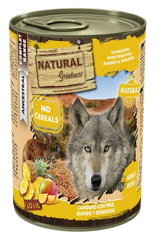 Natural Greatness NatÃ¼rliche GrÃ¶sse KÃ¤nguru / Ananas