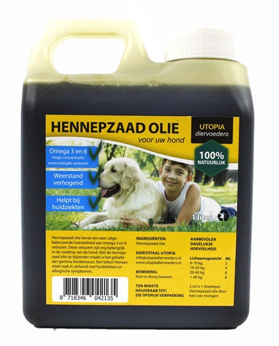 Utopia Hemp-SÃ¤mtlingsÃ¶l