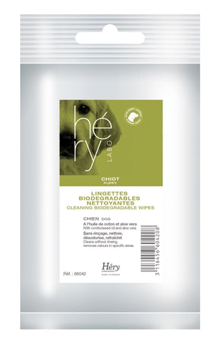 Hery ReinigungstÃ¼cher Welpe