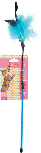 Zolux KatzenstÃ¤bchen Feder Sortiert