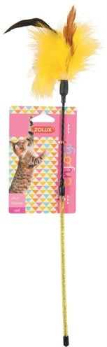 Zolux KatzenstÃ¤bchen Feder Sortiert