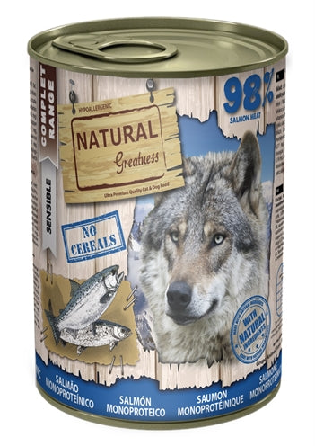 Natural Greatness Rezept FÃ¼r Monoprotein-Lachs