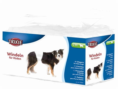 Trixie Hundewindeln MÃ¤nnlich
