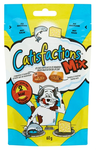 Catisfactions Lachs/KÃ¤se-Mischung